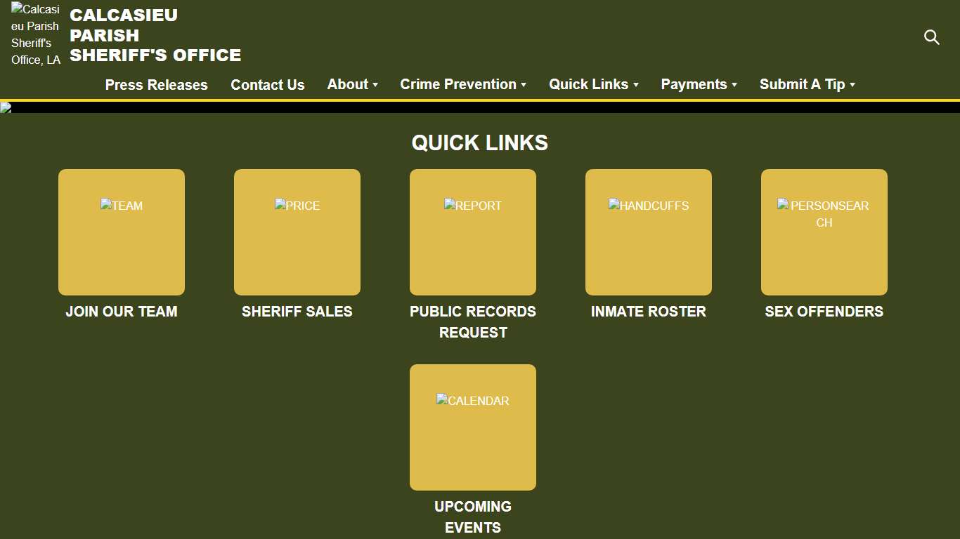 Calcasieu Parish Sheriff's Office, LA